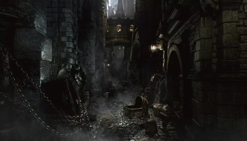  Yharnam Alley