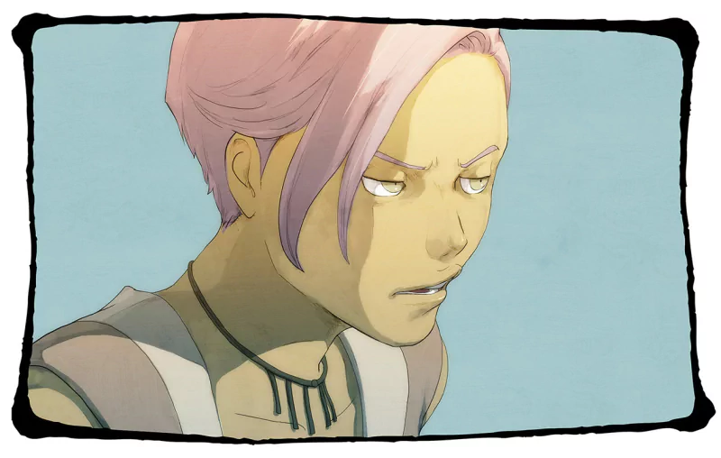  Misai Face by Shunsuke Saito