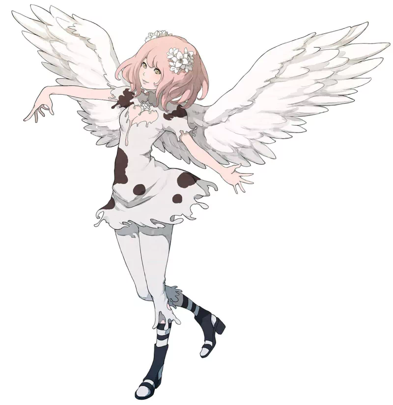  Durga Angel by Shunsuke Saito