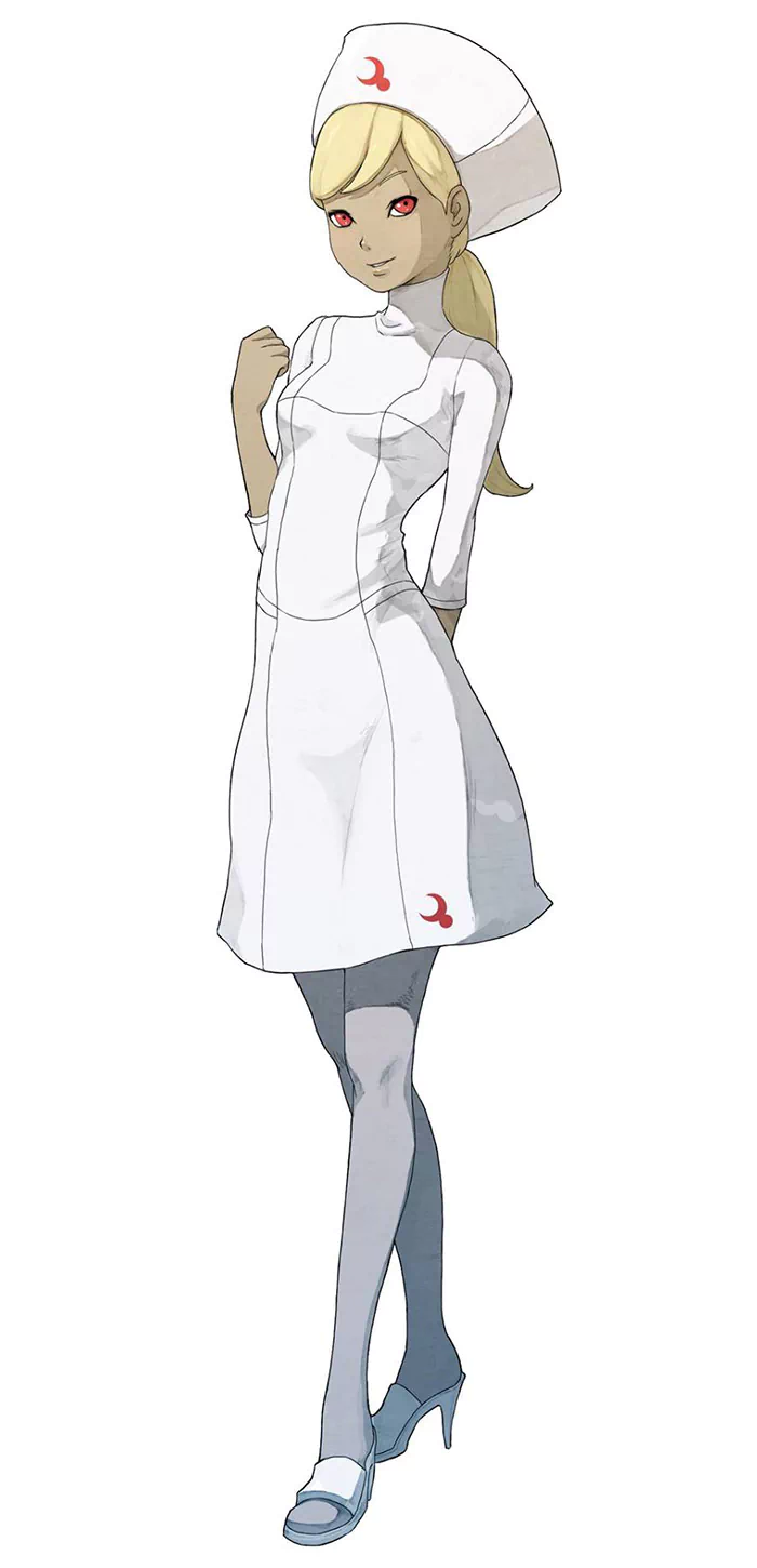  Kat Nurse by Shunsuke Saito