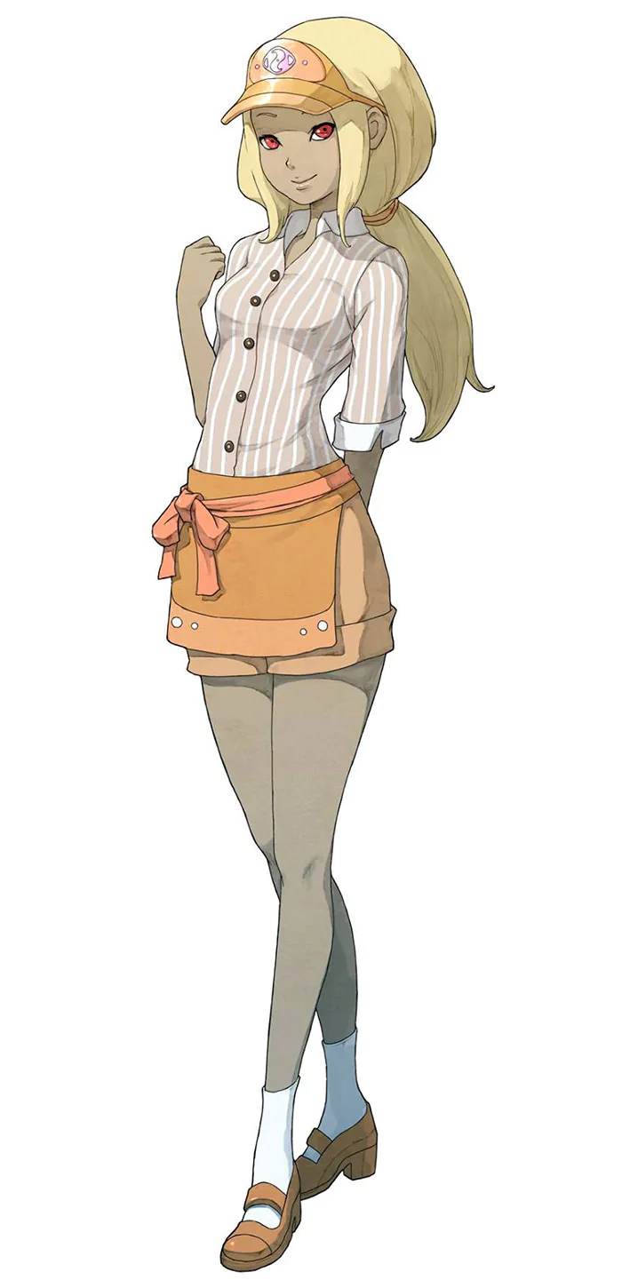  Kat Waitress by Shunsuke Saito