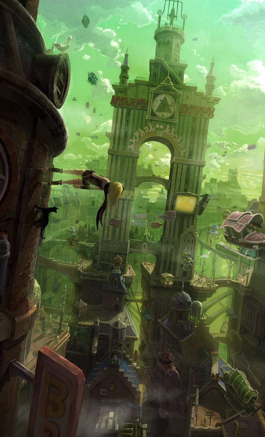 Download Video Game Gravity Rush Art