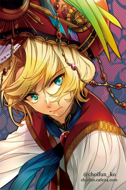 Download Anime Shoukoku No Altair Art