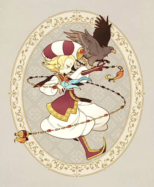 Download Anime Shoukoku No Altair Art