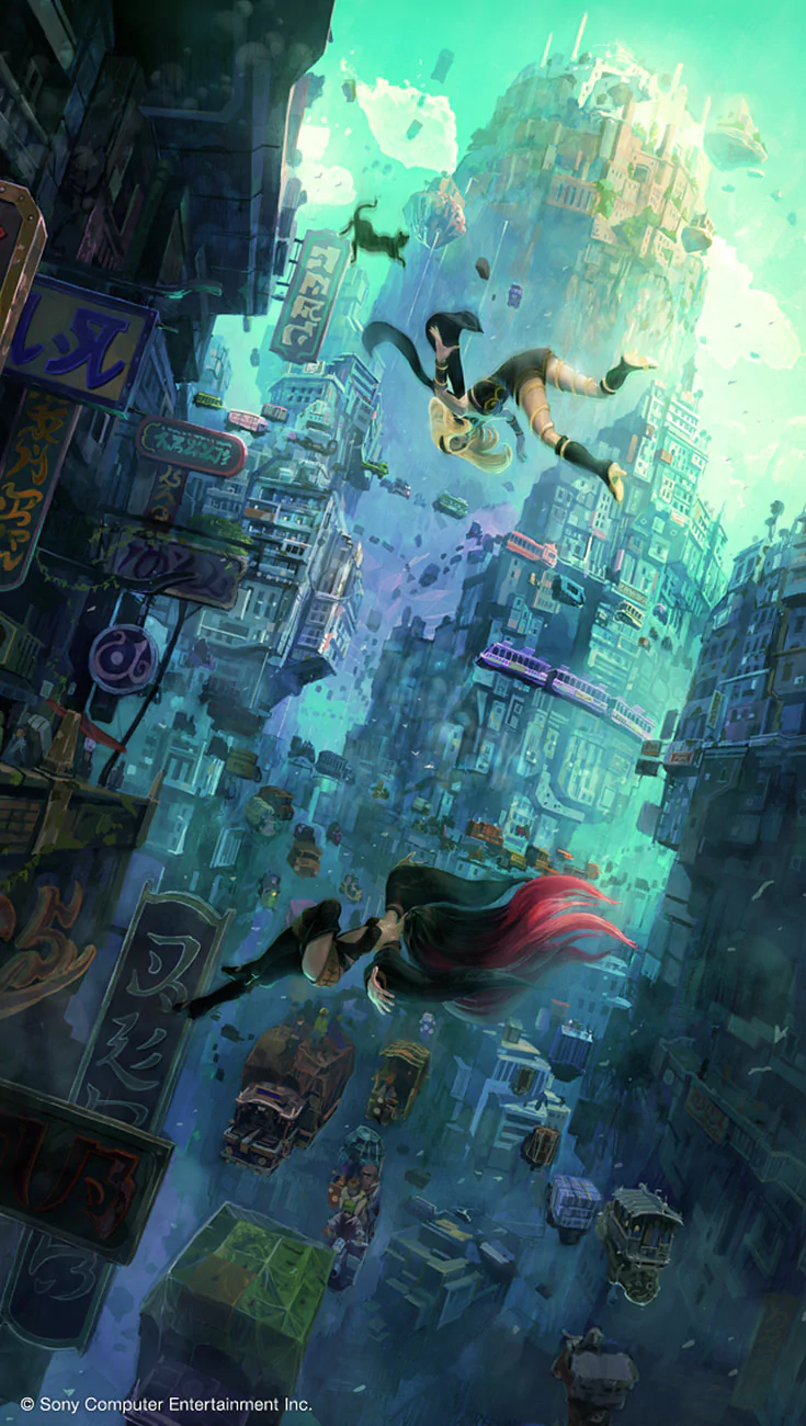 video game Gravity Rush 2 Image