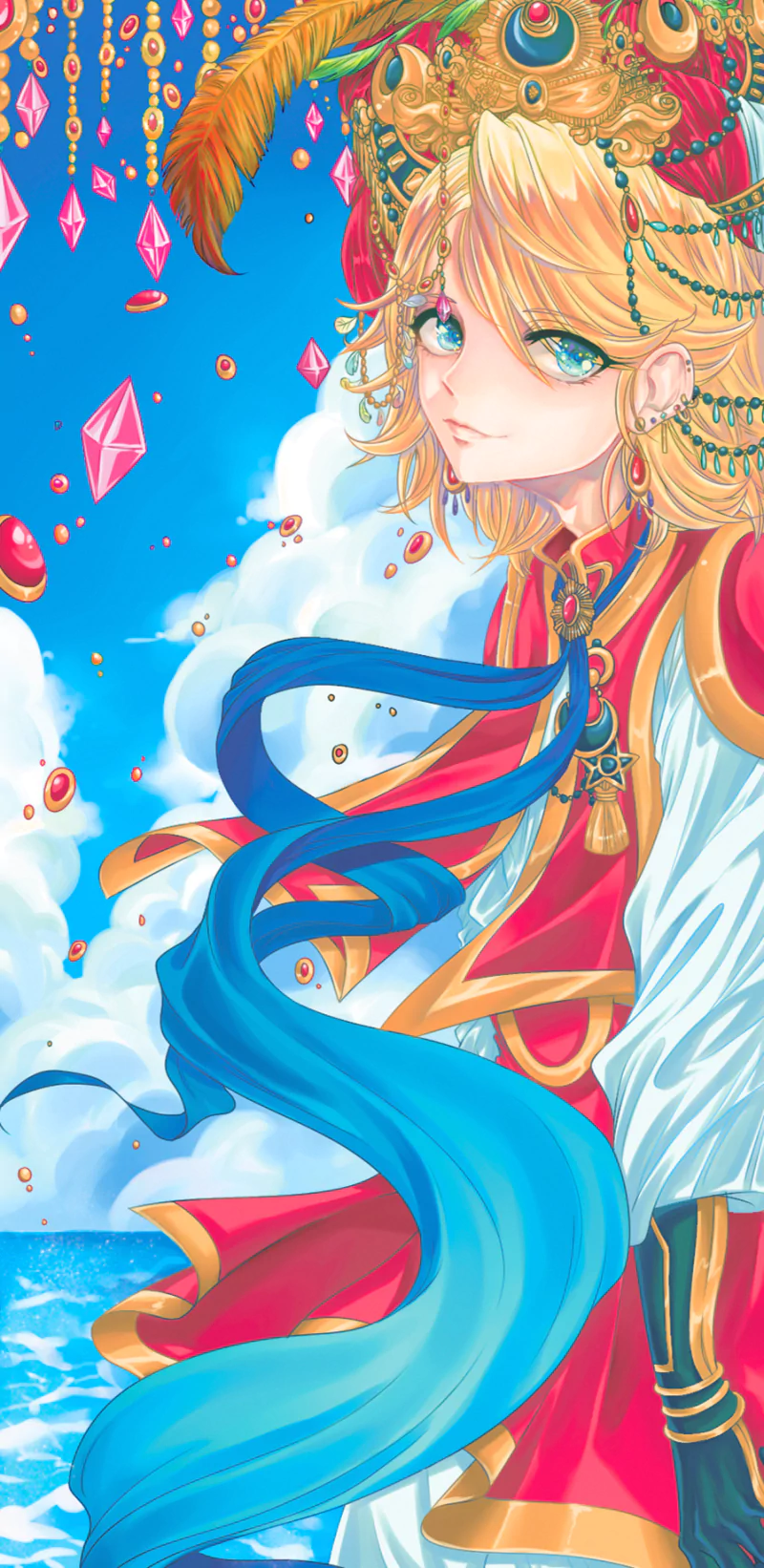 Anime Shoukoku no Altair Image