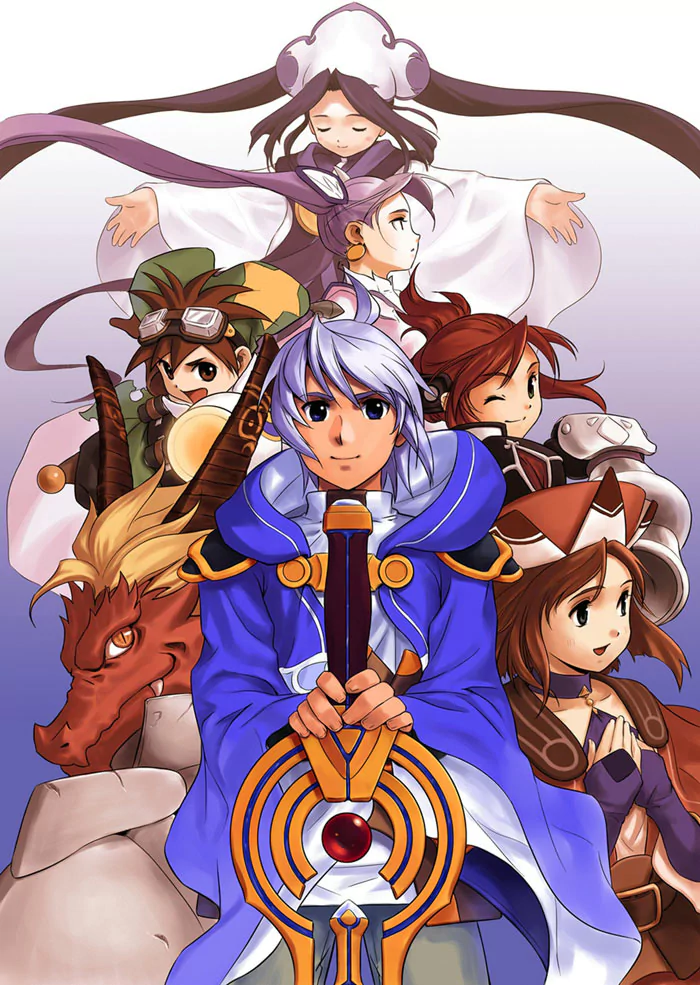  Main Characters by Jun Futaba