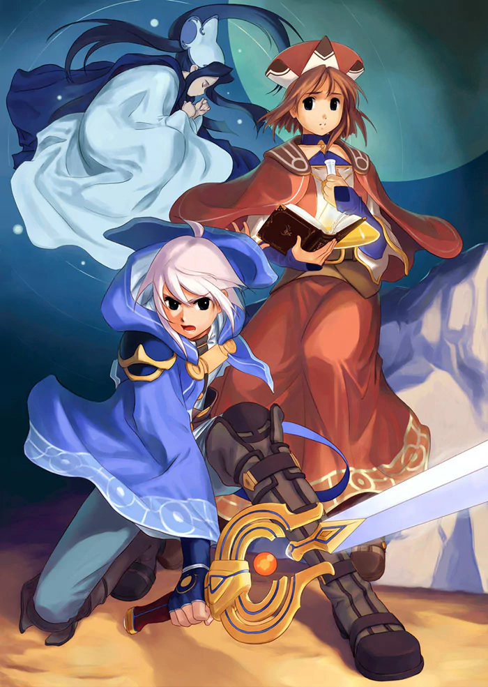  Character Illustration by Jun Futaba