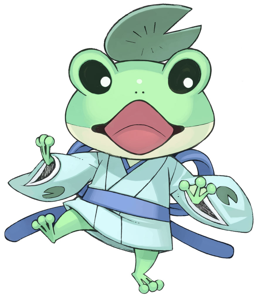 Frosh Edo Frog by Watanuki Nao