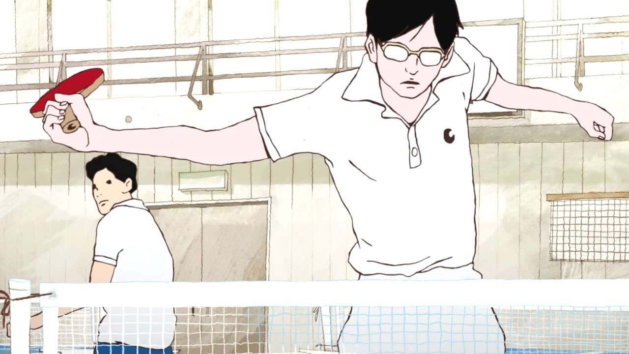 Download Anime Ping Pong The Animation Art