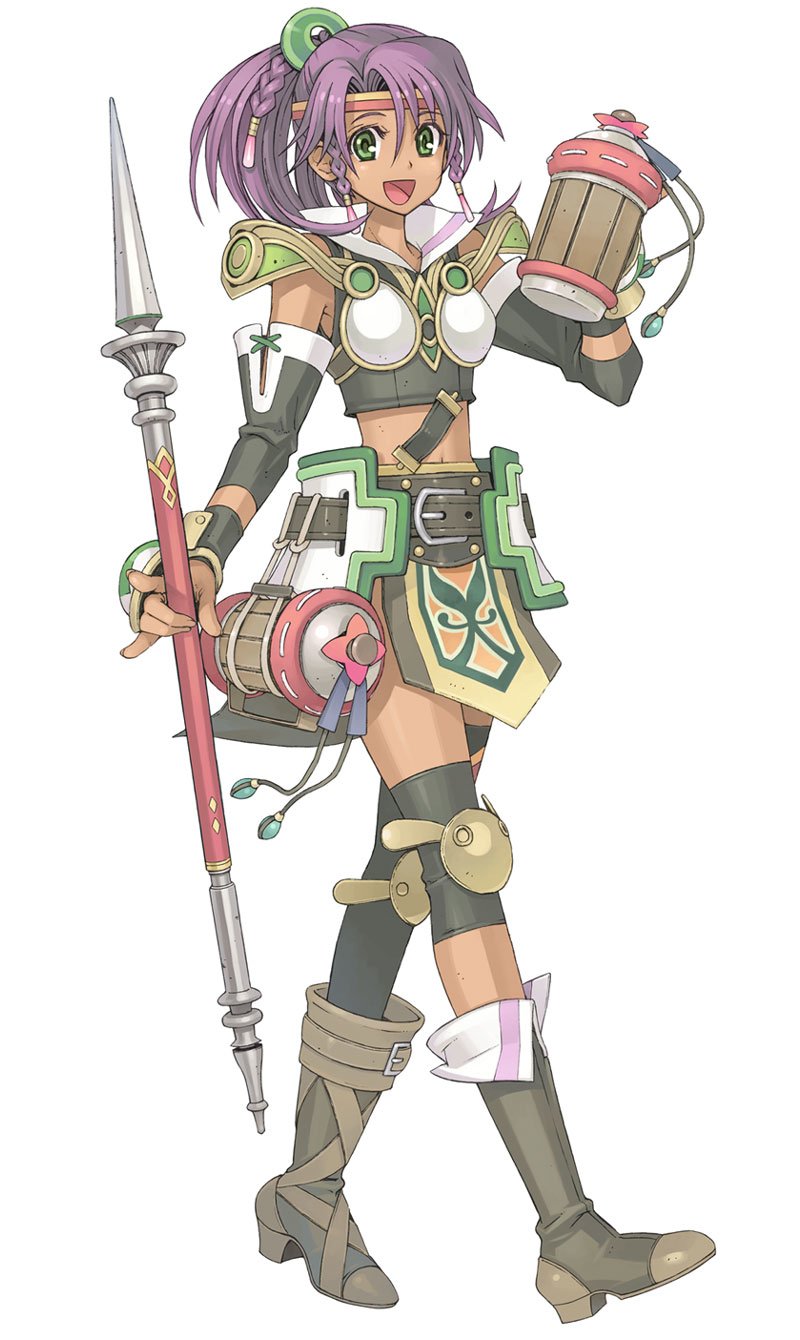 Download Video Game Atelier Annie Alchemists Of Sera Island Art
