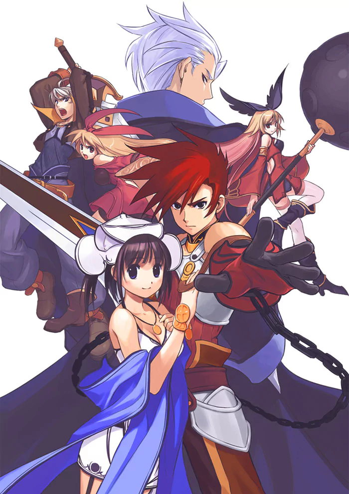  Main Characters by Jun Futaba