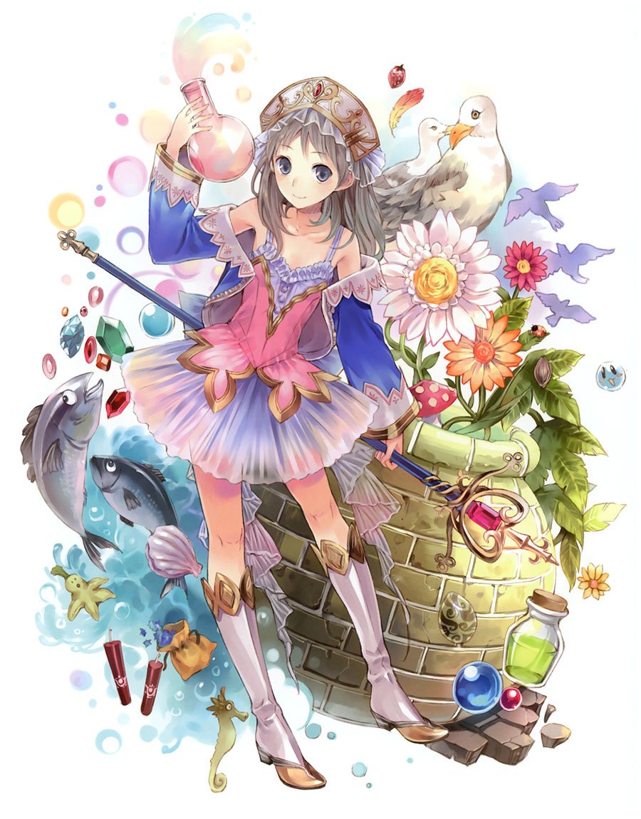 Download Video Game Atelier Totori Art