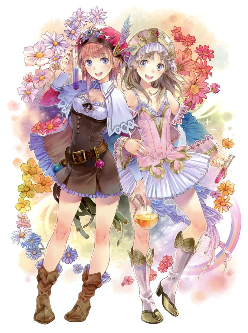 Download Video Game Atelier Totori Art