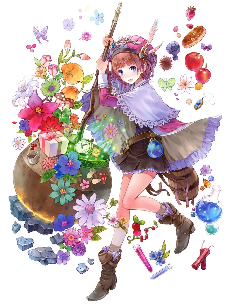 Download Video Game Atelier Rorona Art