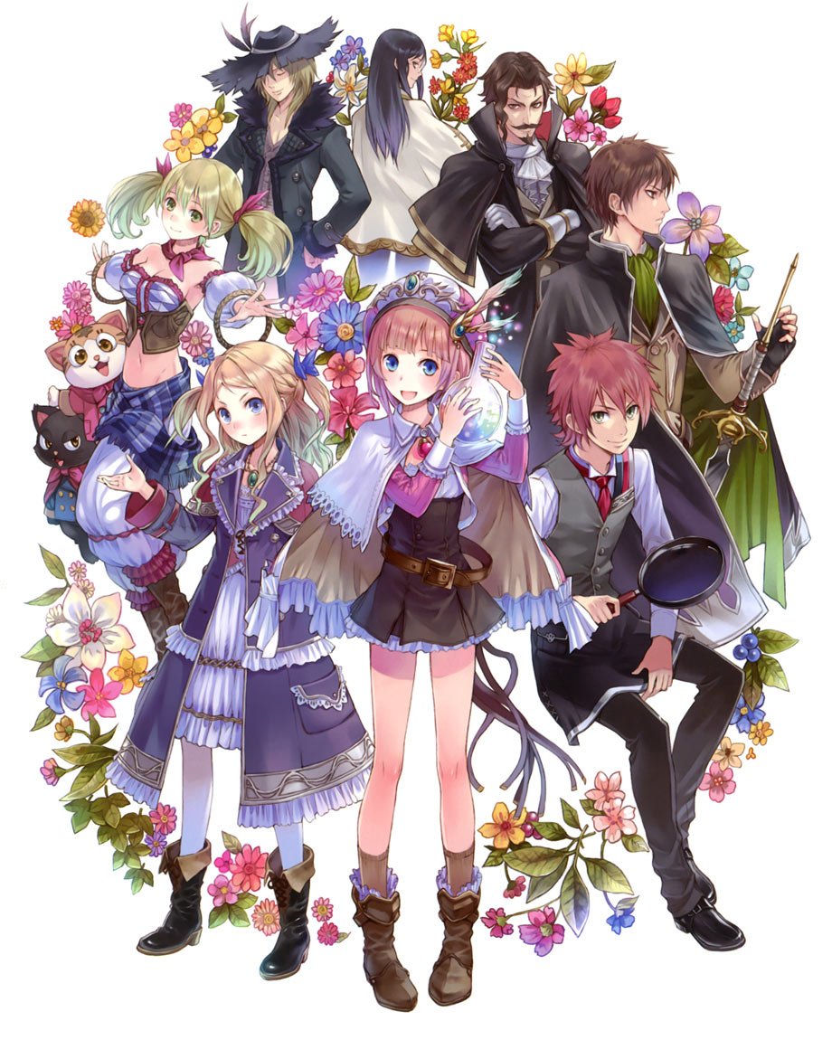 Download Video Game Atelier Rorona Art