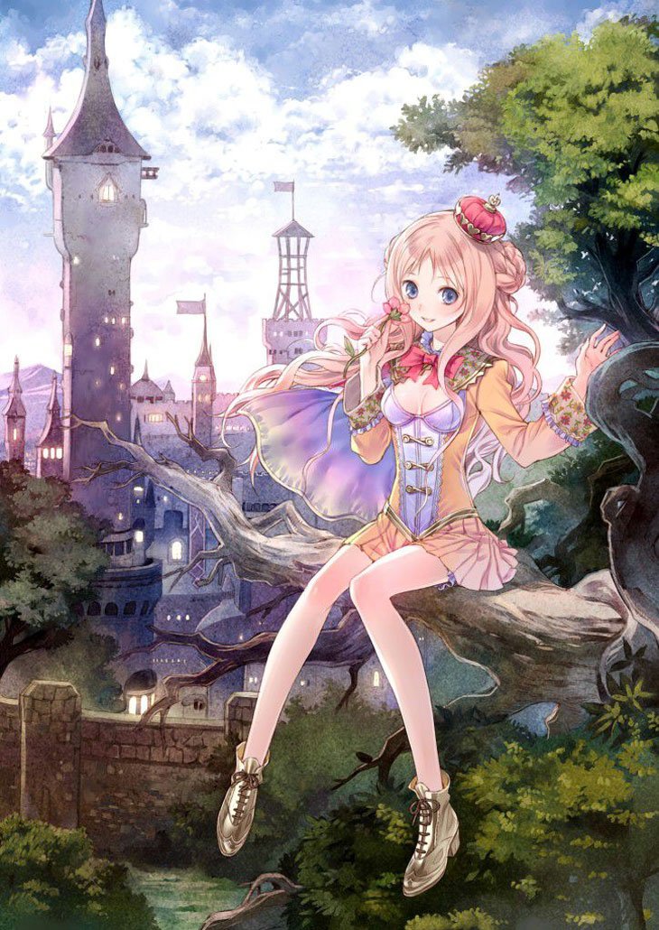 Download Video Game Atelier Meruru Art