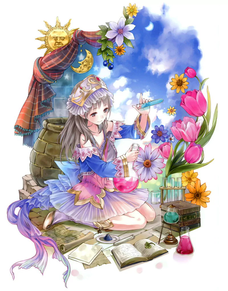 video game Atelier Totori Image