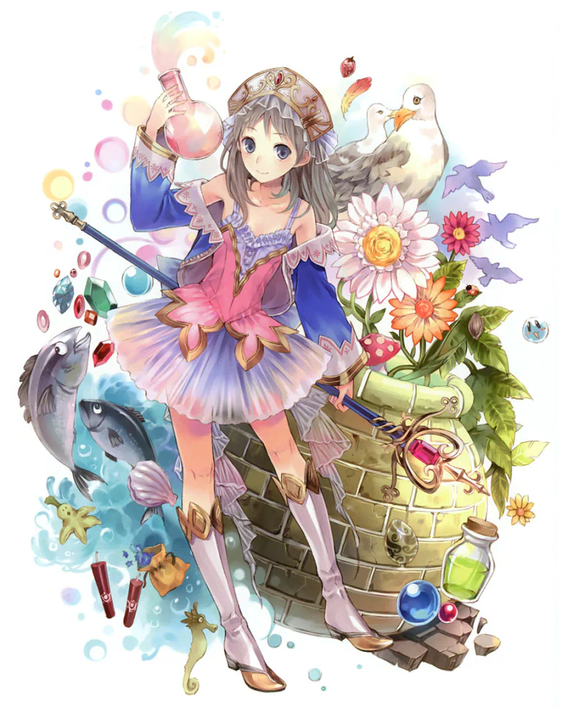 video game Atelier Totori Image