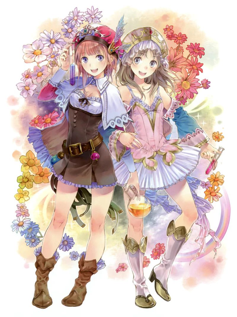 video game Atelier Totori Image