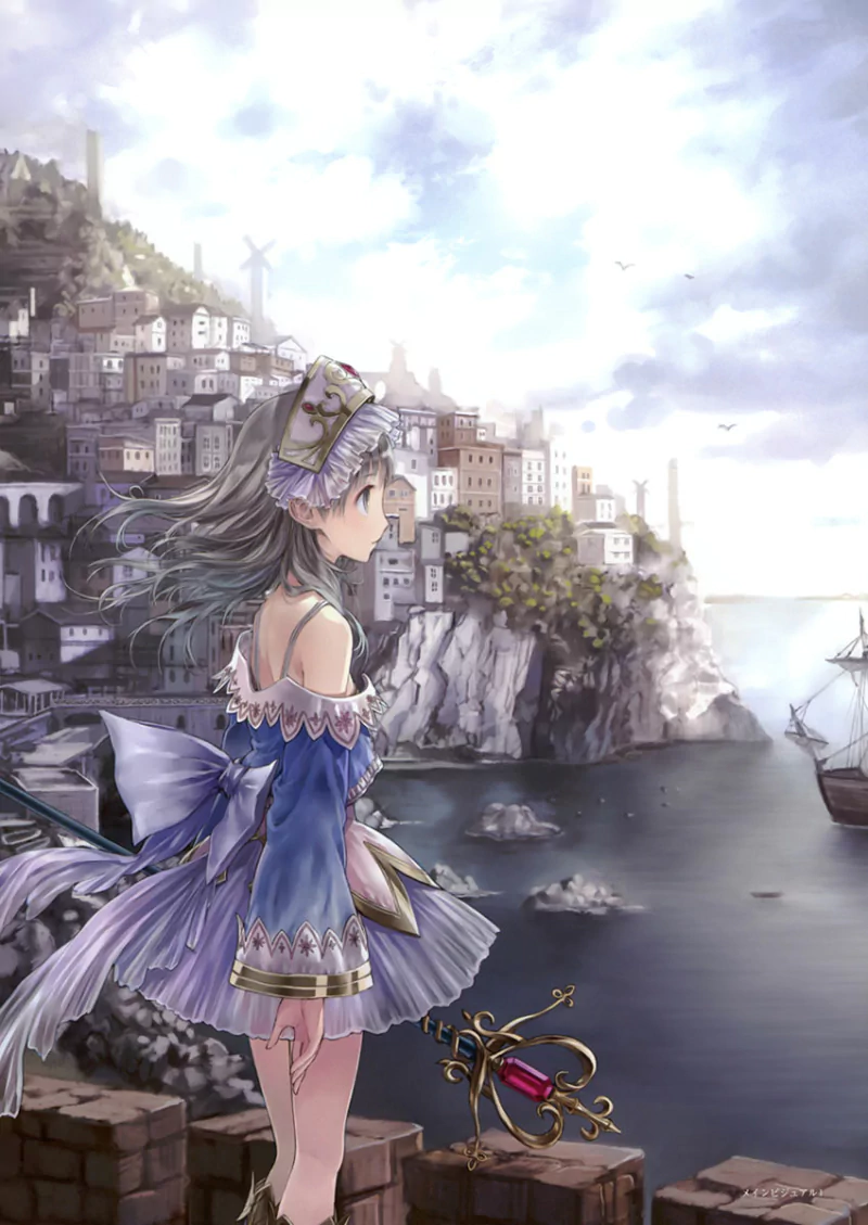 video game Atelier Totori Image