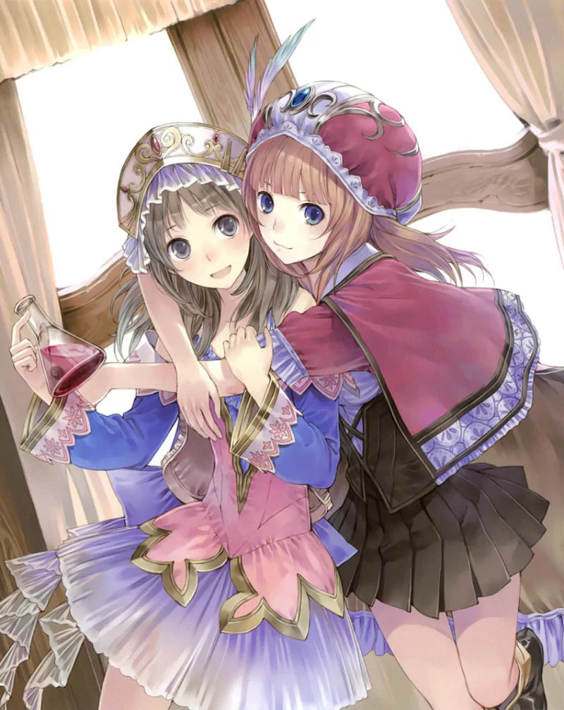 video game Atelier Totori Image