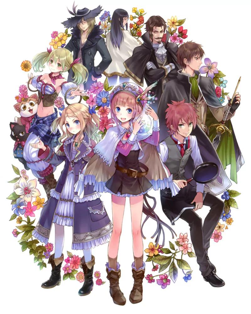 video game Atelier Rorona Image