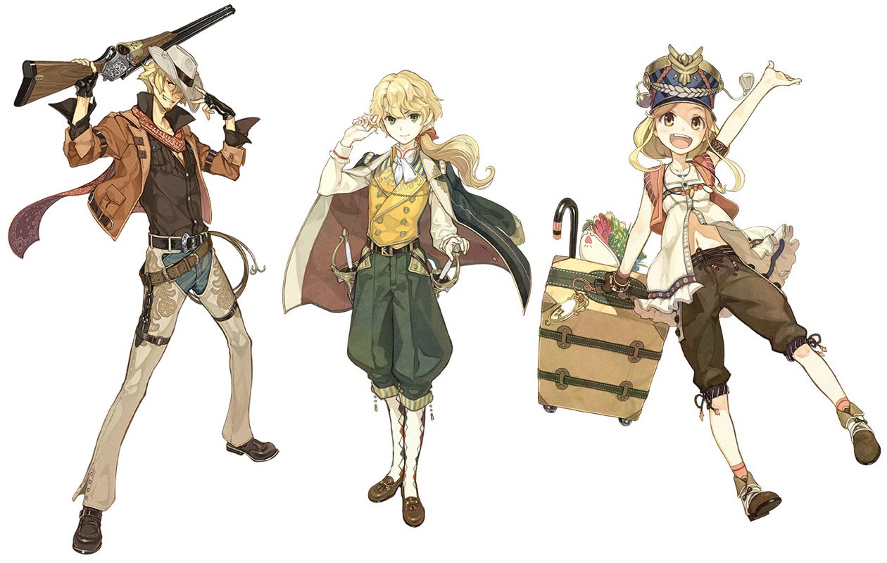 Download Video Game Atelier Escha & Logy Alchemists Of The Dusk Sky Art