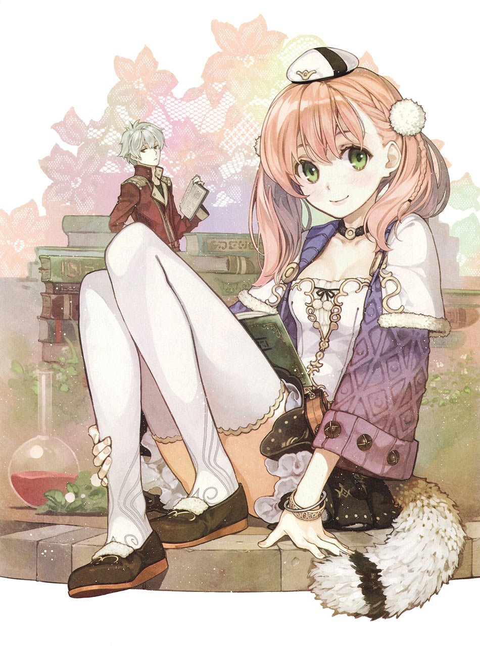 Download Video Game Atelier Escha & Logy Alchemists Of The Dusk Sky Art