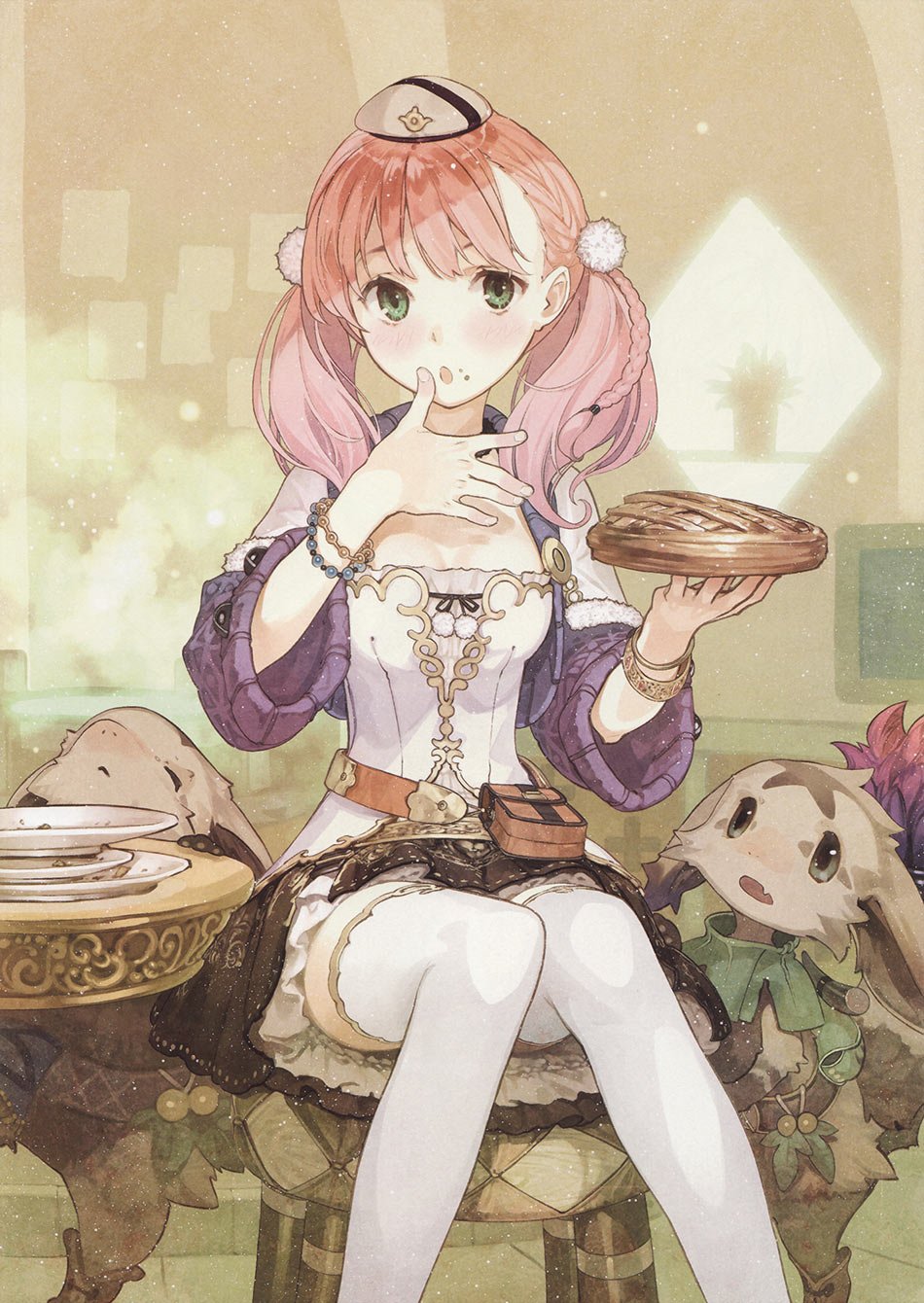 Download Video Game Atelier Escha & Logy Alchemists Of The Dusk Sky Art