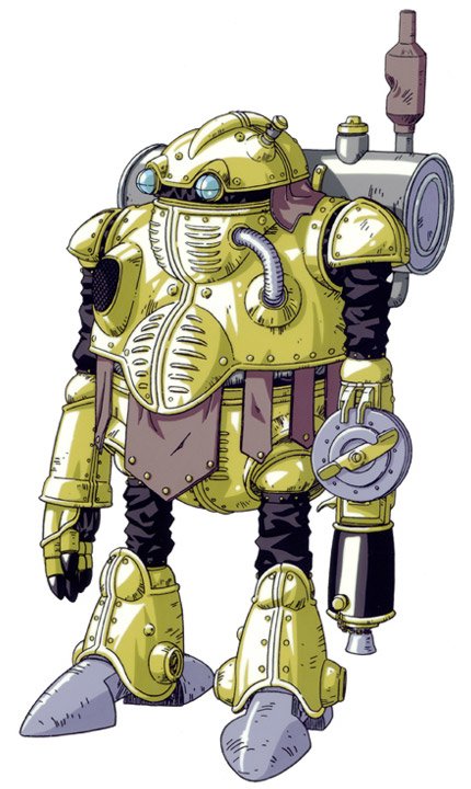 Download Robo (Chrono Trigger) Video Game Chrono Trigger Art