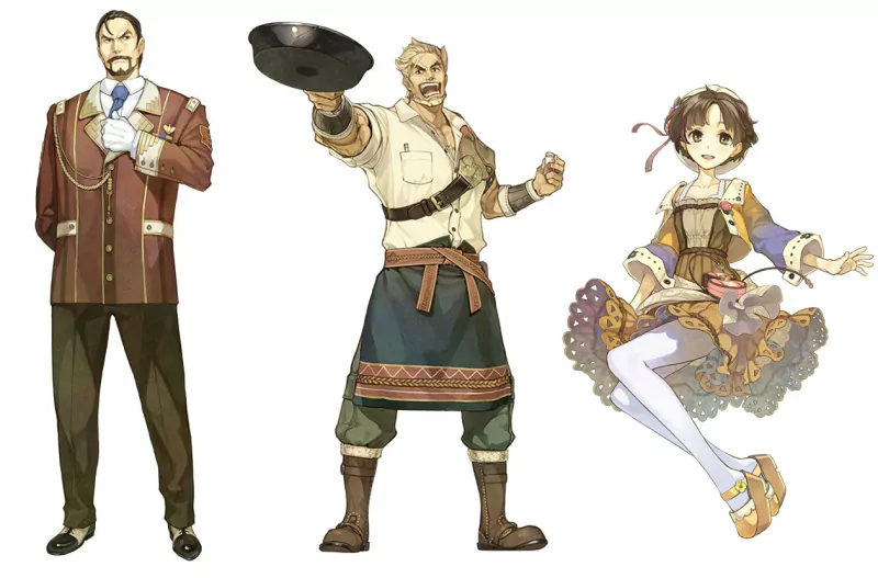  Colland, Duke &amp; Nio by Hidari