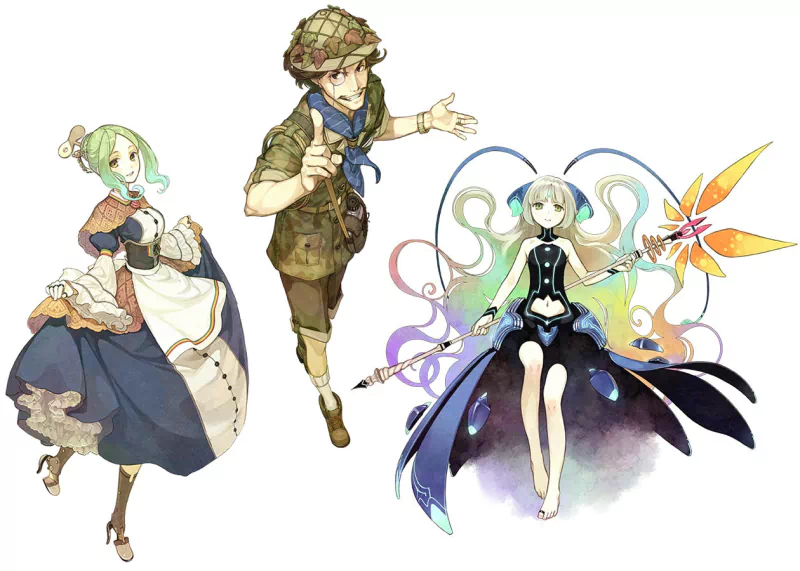  Clone, Harry &amp; Flameu by Hidari