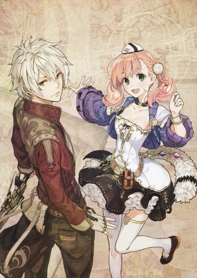  Logy &amp; Escha by Hidari