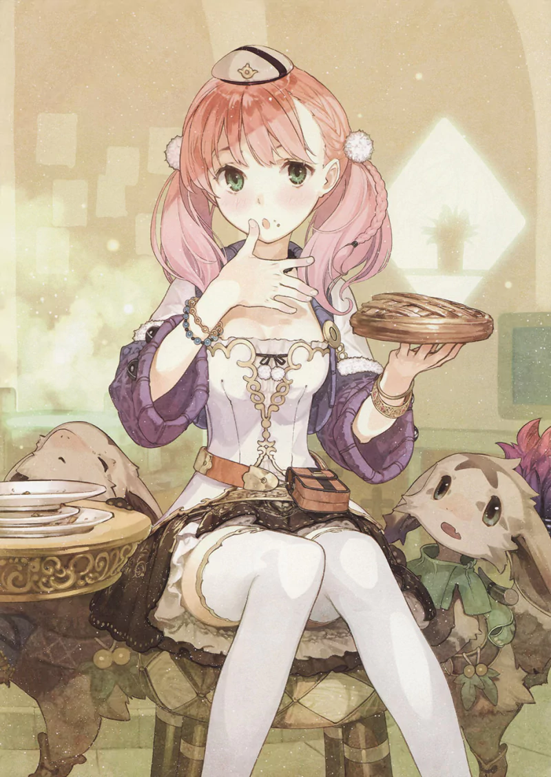  Escha &amp; Pie by Hidari