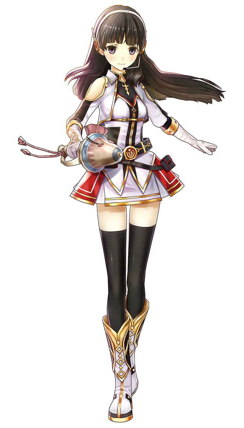 Shallistera, Cosmo Fighter by Hidari