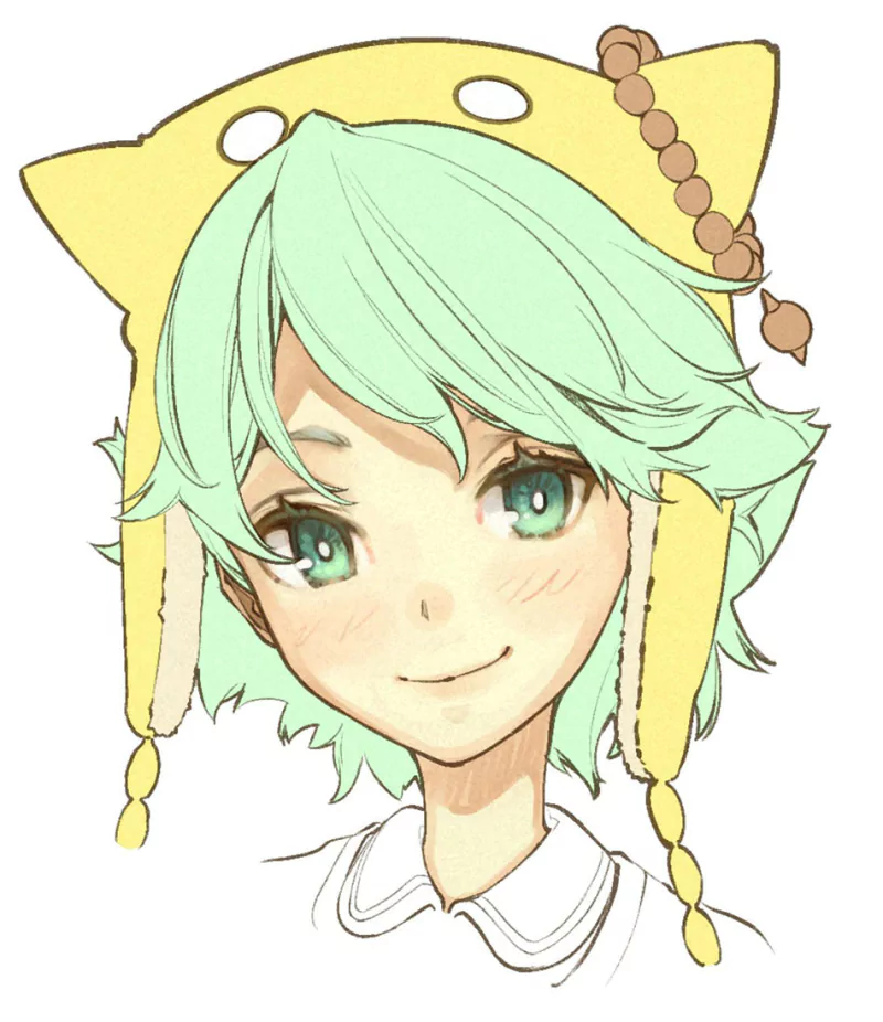  Shallotte Face by Hidari