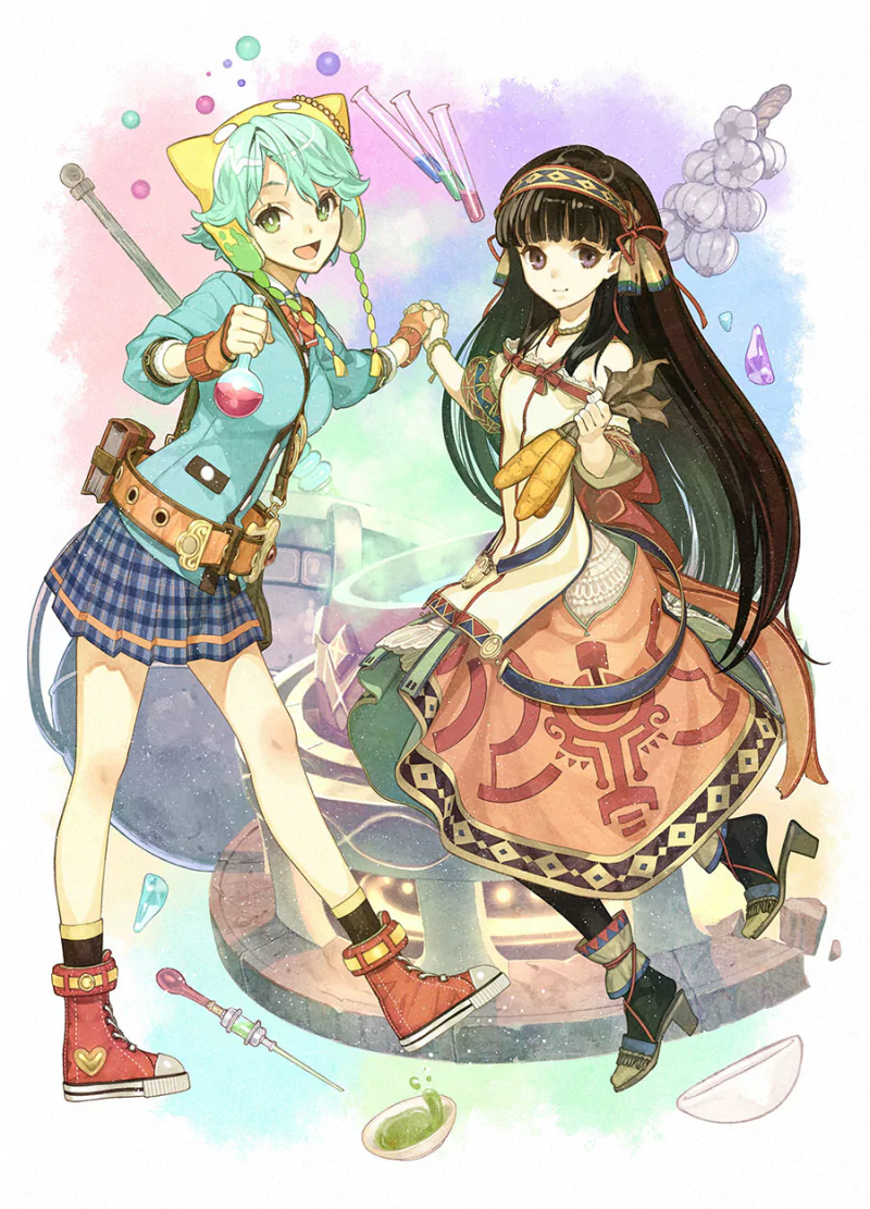  Shallotte &amp; Shallistera by Hidari