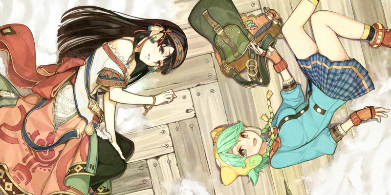  Shallistera &amp; Shallotte by Hidari