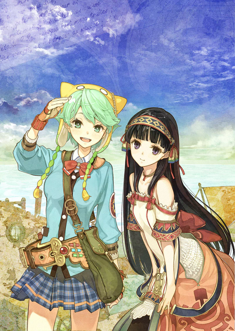 video game Atelier Shallie: Alchemists of the Dusk Sea Image