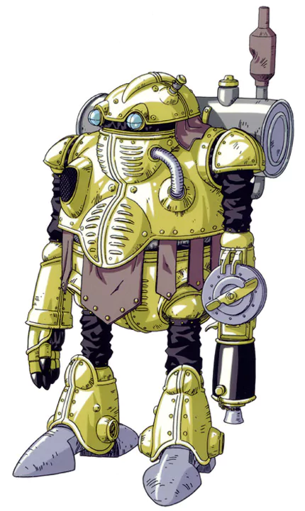  Robo by Akira Toriyama