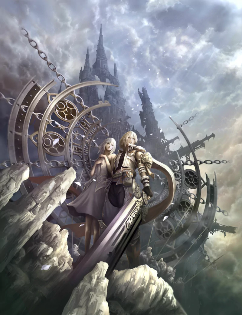 video game Pandora's Tower Image