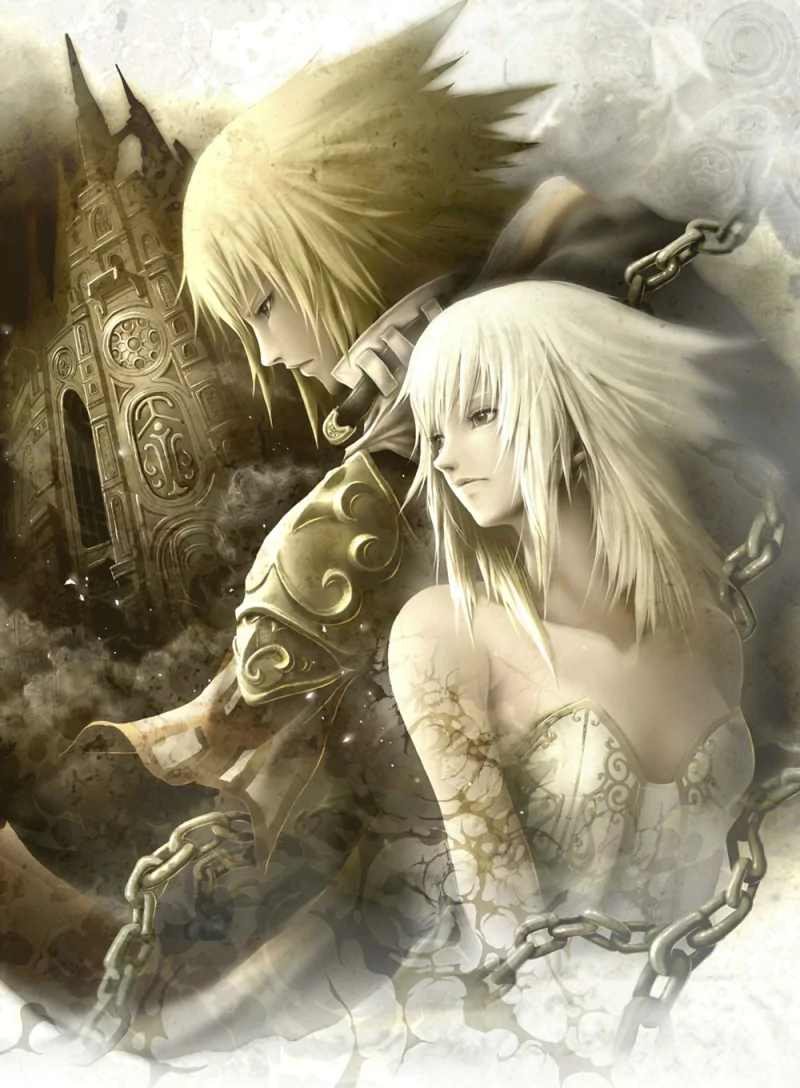  Aeron &amp; Elena by Go Takeuchi