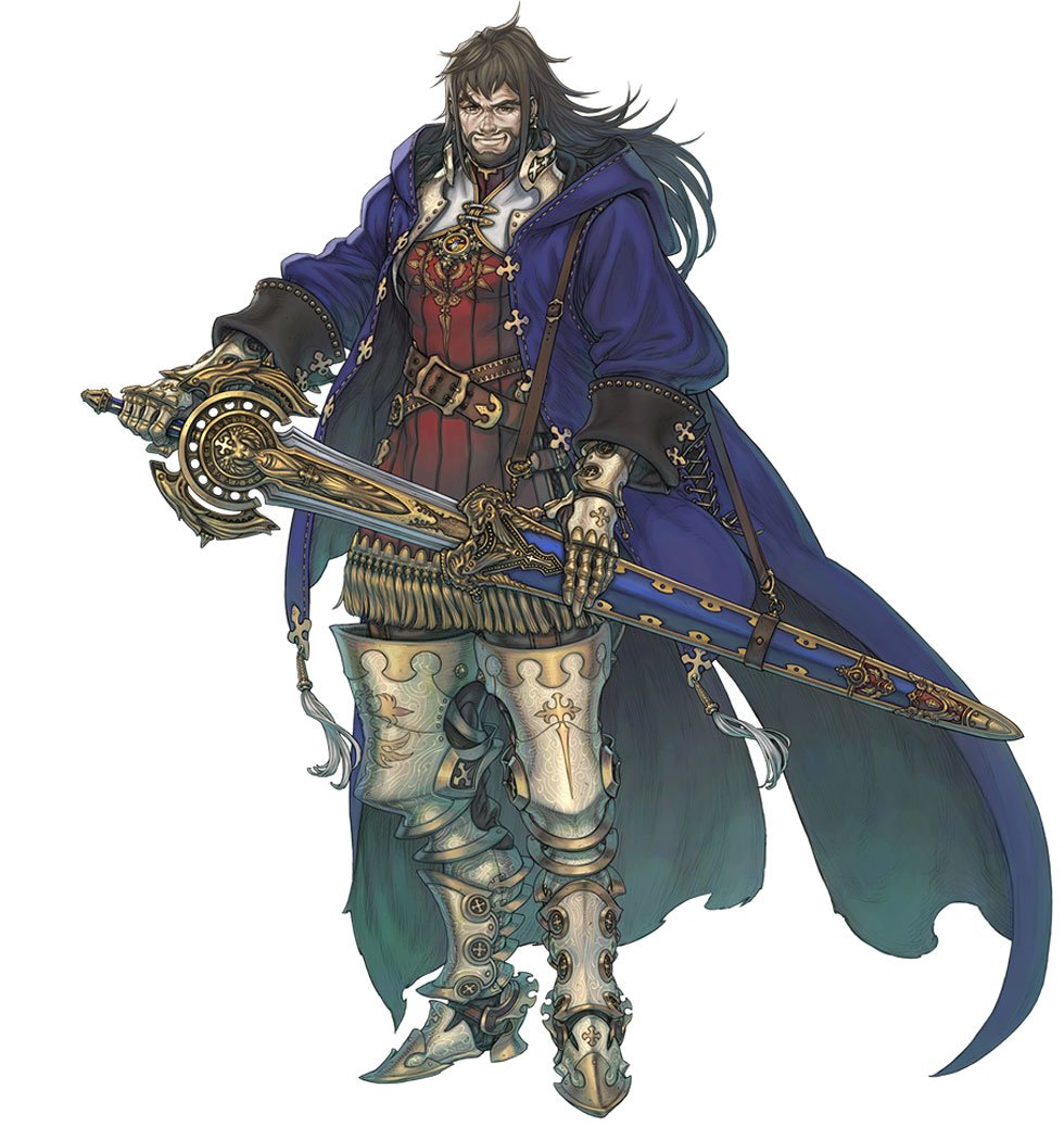 Download Video Game The Last Story Art