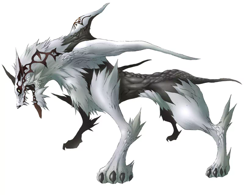 Wolf by Go Takeuchi