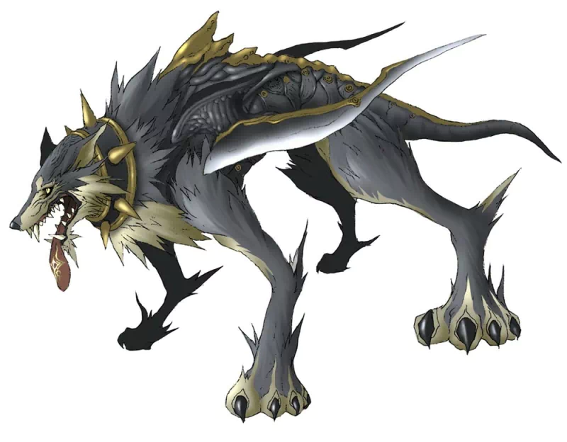  Wolf by Go Takeuchi