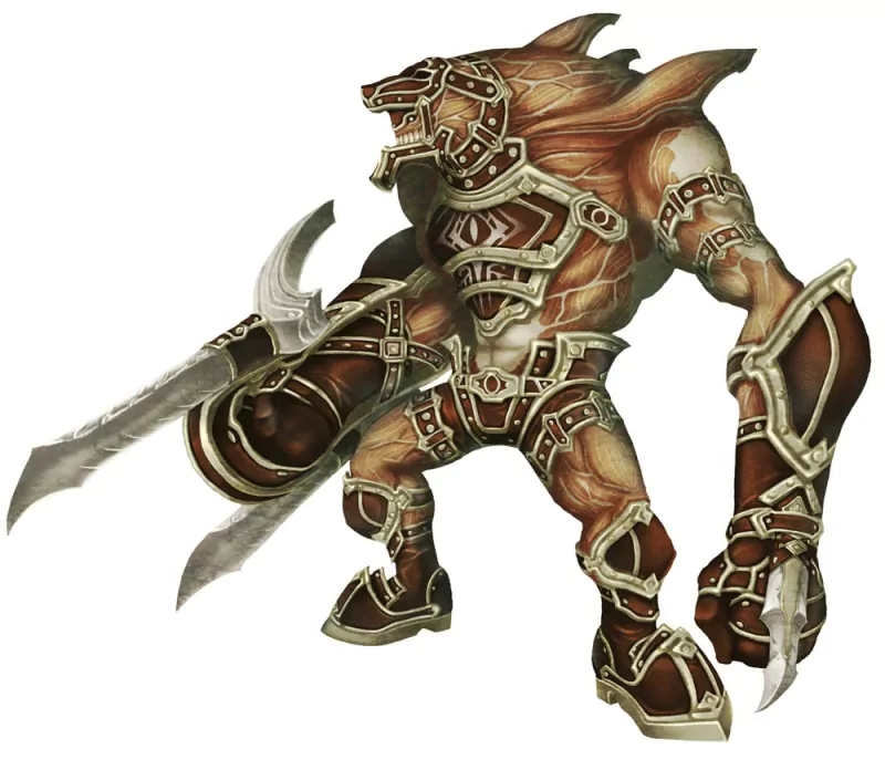  Ogre Warrior by Go Takeuchi