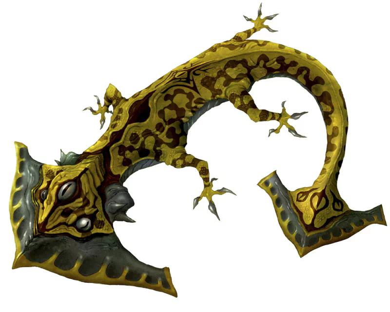  Salamander by Go Takeuchi