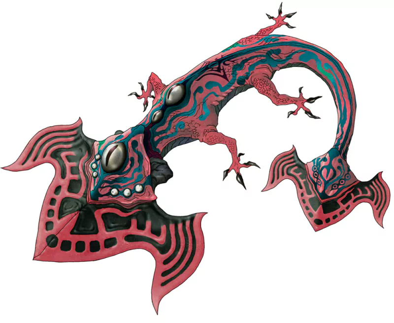  Salamander Red by Go Takeuchi