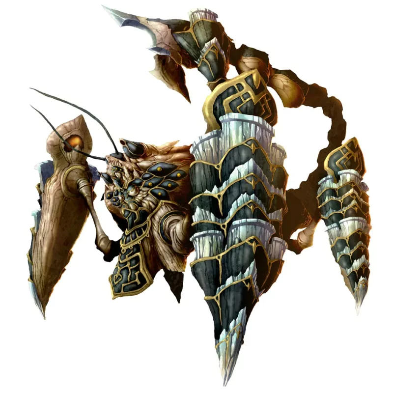  Master of Rockshard Rampart by Go Takeuchi